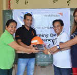 World Vision, JOA provide emergency kits to local community in Camarines Sur