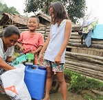 World Vision and Procter & Gamble U.S. provide relief for flooded Agusan communities