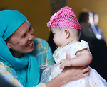 World Vision provides support to pregnant and lactating mothers displaced from Marawi