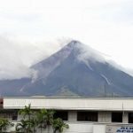 Families evacuated as Mayon Volcano threatens to erupt