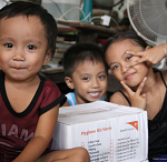 World Vision provides emergency essentials to 2,000 families in Albay