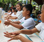 World Vision donates hand washing facilities, hygiene kits to schools