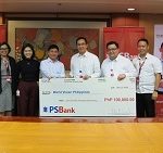 PSBank shares Christmas cheer with World Vision communities