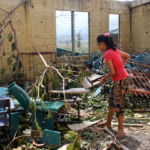 Typhoon Ompong left us with damaged classrooms and books