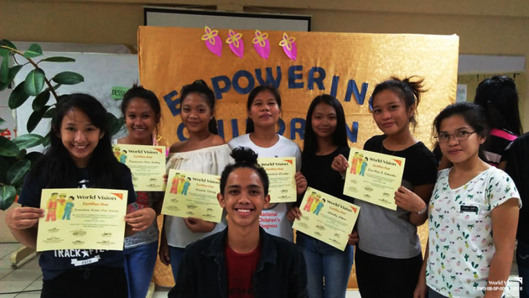 Background Of The Study About Broken Family World Vision Philippines | Coping from the pains of a broken family