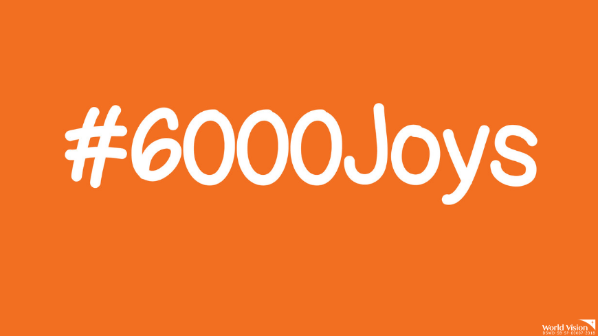6,000 Joys - The JOYS of the child sponsorship journey