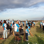 Volunteers gather for World Oceans Day