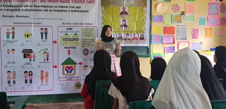 World Vision Development Foundation, through its Marawi Peace and Protection Project, successfully implemented reinforcement of existing Child Protection mechanisms in Marawi City.