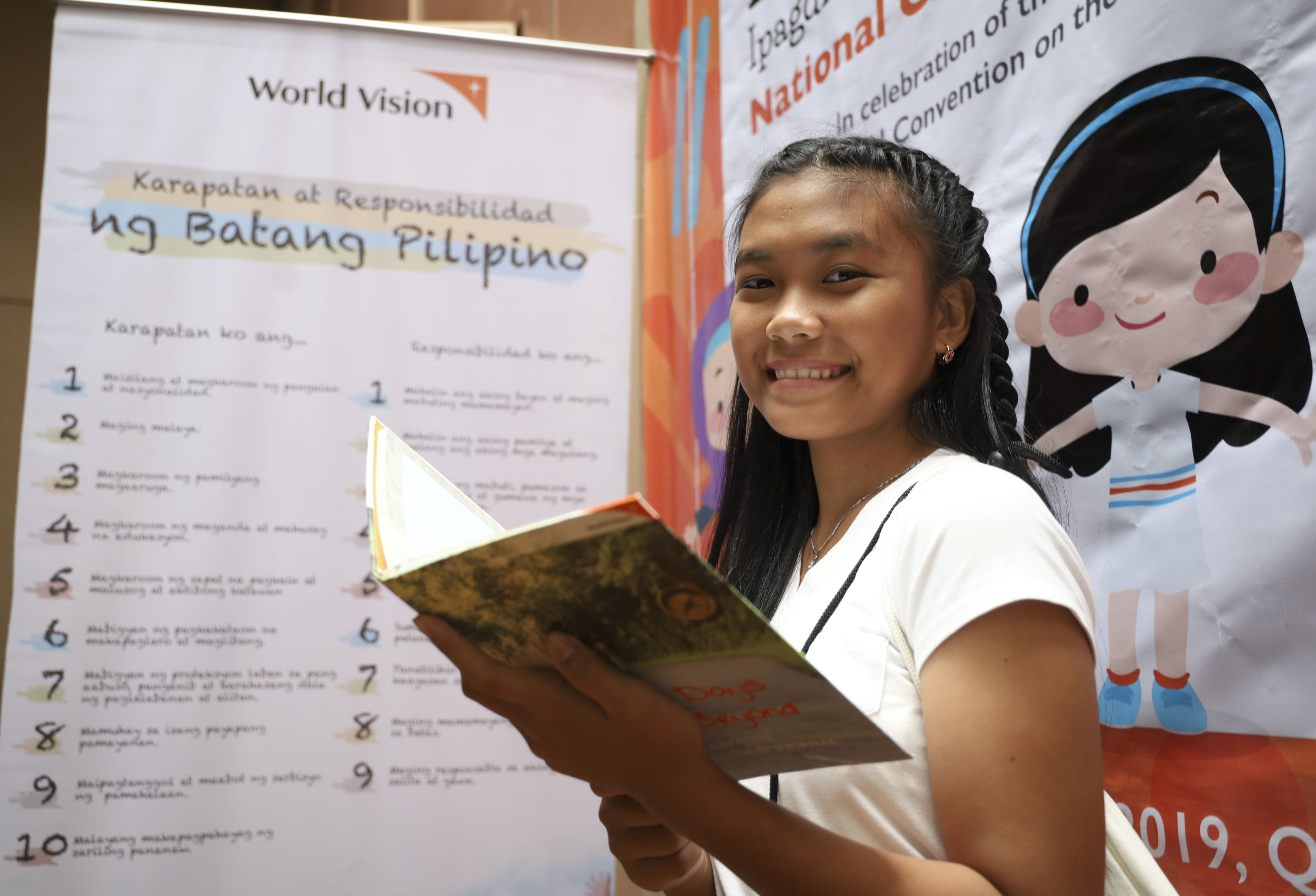World Vision Legislative Process Advocacy | Children present Manifesto to government leaders in World ...