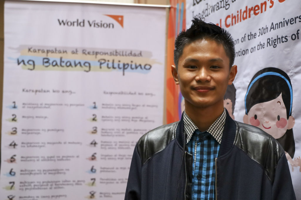 “My life changed after the armed conflict in my city. I wanted to quit studying to help provide for the family but I’m grateful that my parents did not allow me to stop despite our financial challenges. If given a chance, I want to be an accountant someday,” shared Abdullah of Marawi City.