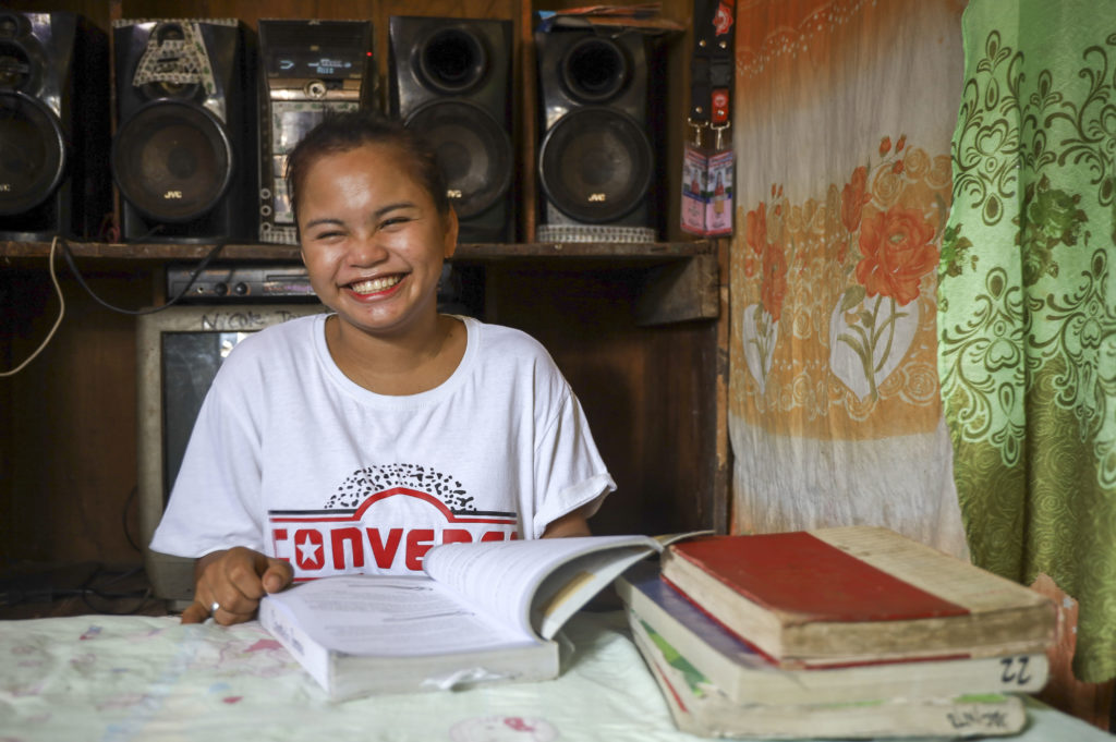 "I believe that no child wants to stop school. They just need the right motivation to continue despite their life's circumstances. The Barkadahan Project offered that to 60 former OSYs who are now in school," 