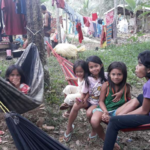 Children endure the aftermath of the North Cotabato earthquake