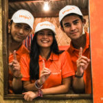 Ambassadors Bianca Umali, Inigo Pascual, and Enzo Pineda join the launch of “Hope Town”