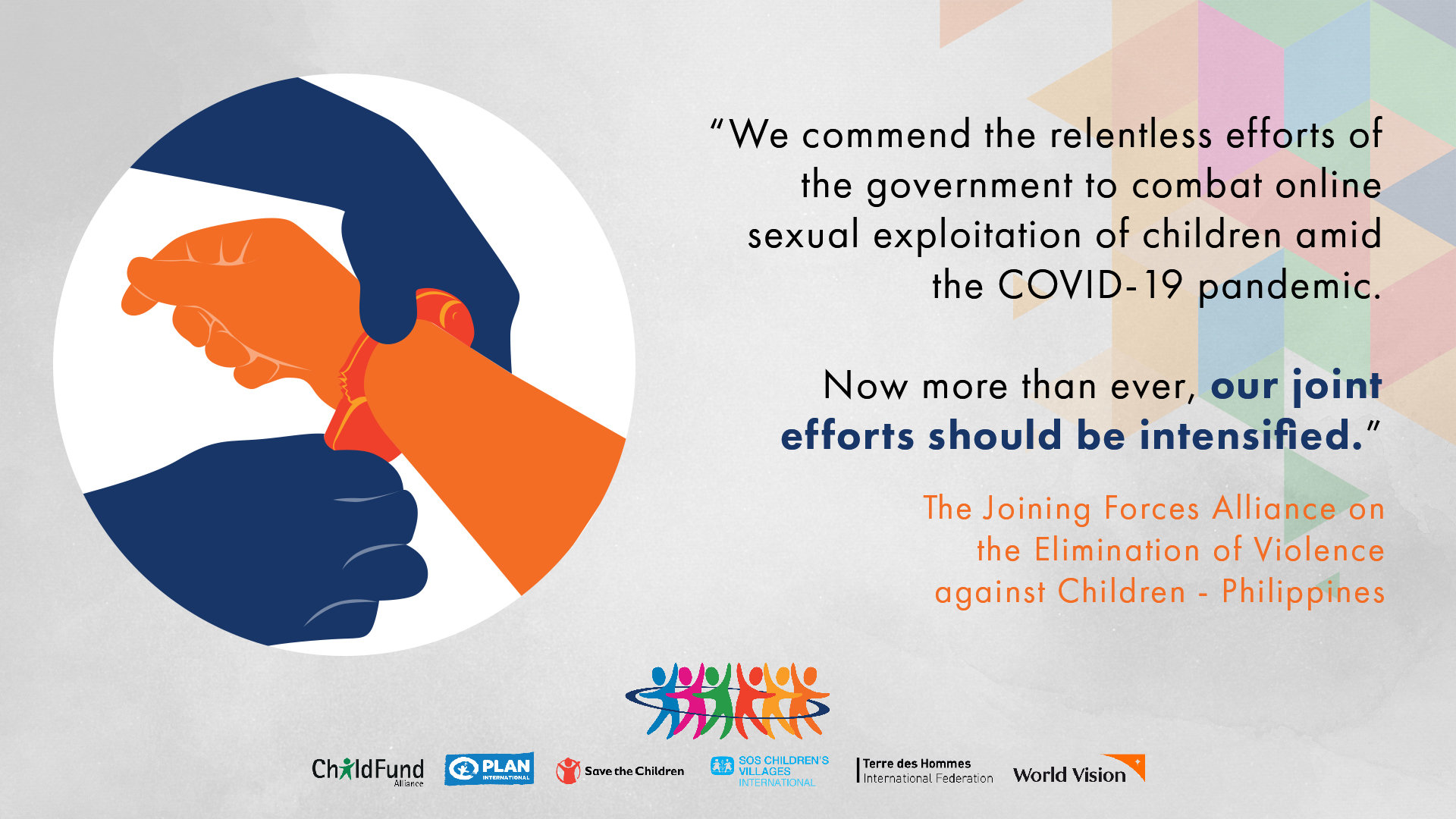 Joining Forces Alliance on the elimination of violence against Children - Philippines