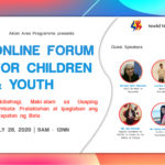 World Vision holds online forum on mental health and child protection