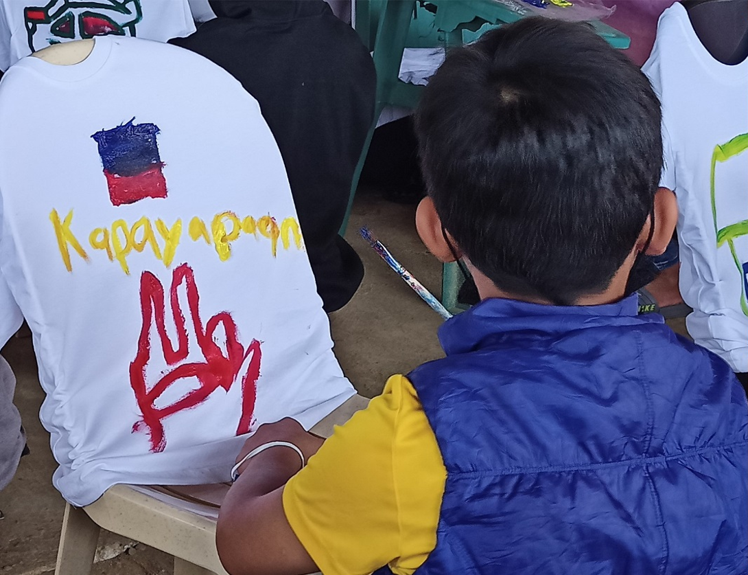 World Vision highlights child protection and peace-building in the recent Marawi Week of Peace