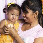 Angel recovers from malnutrition