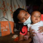 Mother saves child’s nutrition through breastfeeding