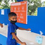 Metrobank Foundation and World Vision turn over handwashing facilities 2021