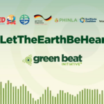 Letting the earth be heard through radio broadcasting
