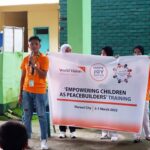 Sowing seeds of peace to 100 Maranao children