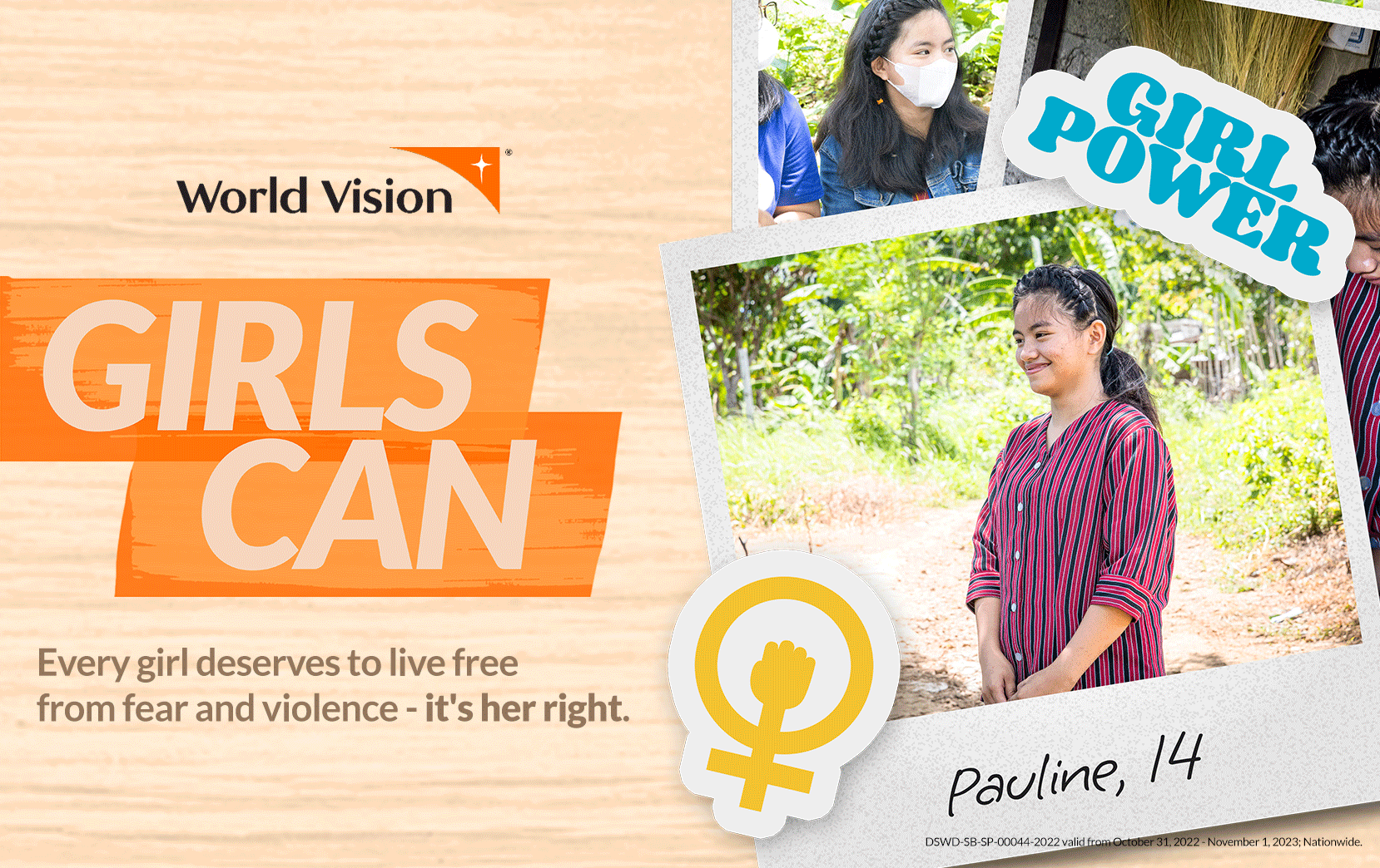 World Vision Launches #GirlsCan Campaign to Celebrate International Day of the Girl Child