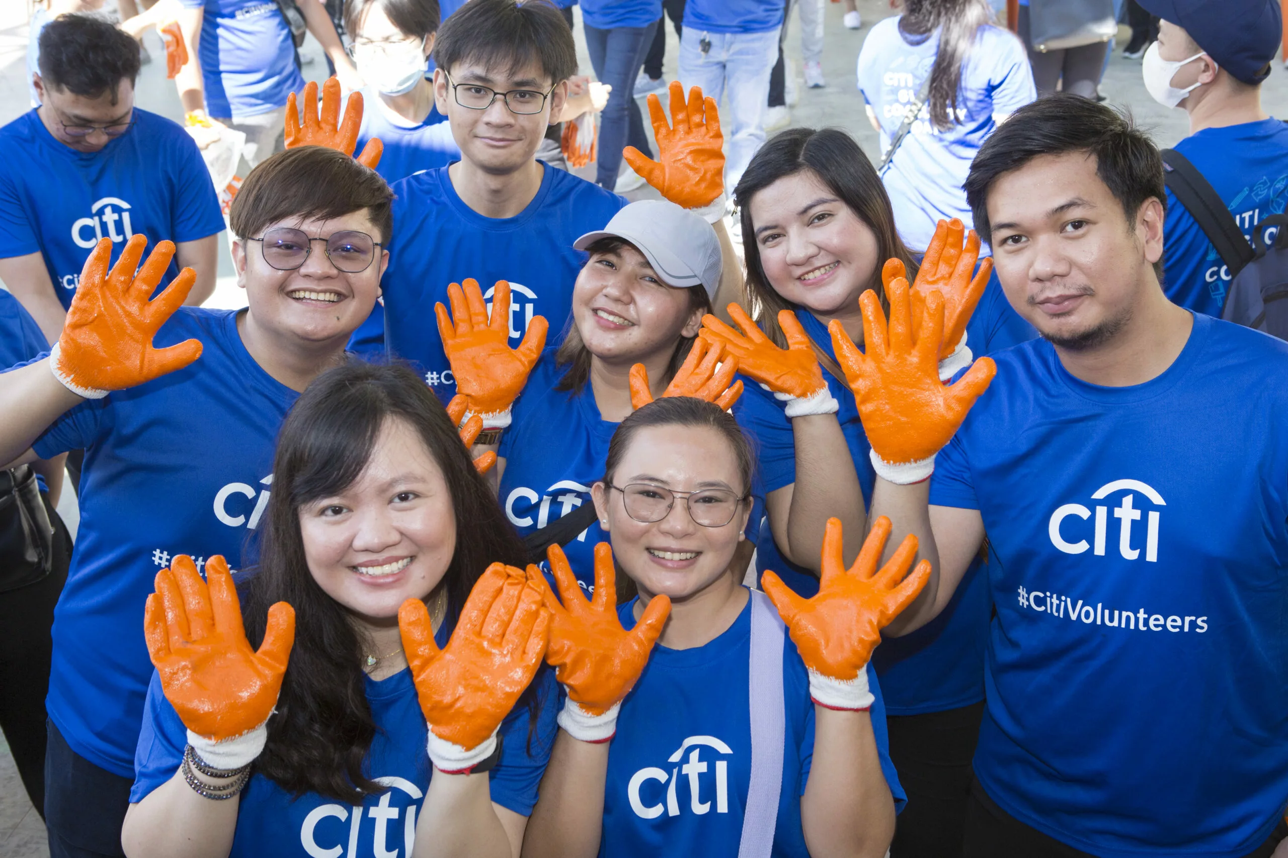 Citi Philippines celebrates Global Community Day with World Vision