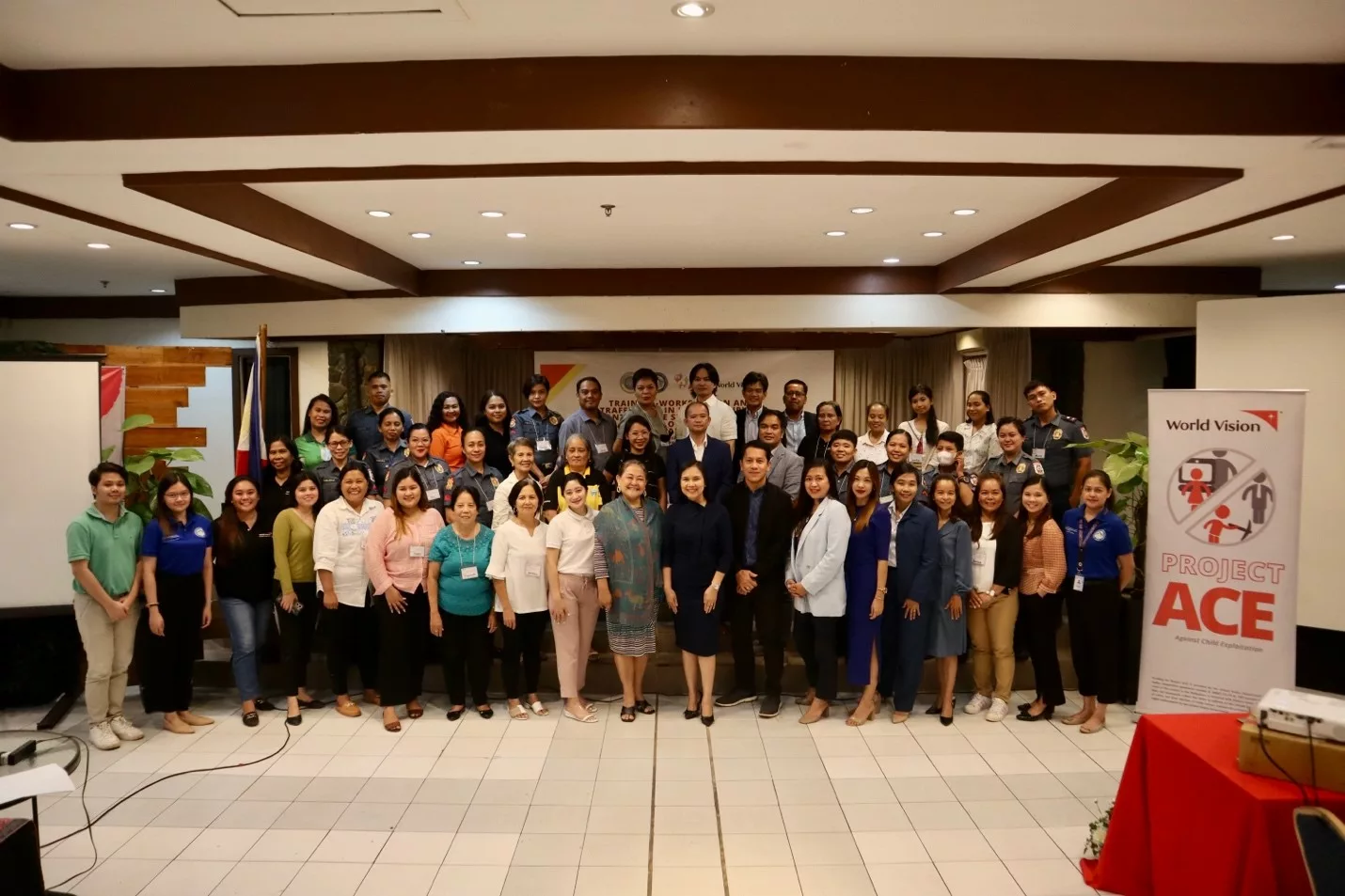 World Vision Project ACE, DOJ – 10, celebrate WDAT by training service providers on Anti-Trafficking in Persons and Anti-OSAEC laws