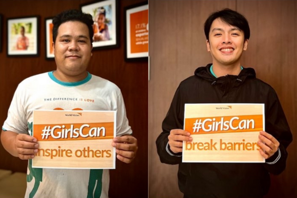 World Vision Encourages Men and Boys to Become Allies in Its #GirlsCan Campaign