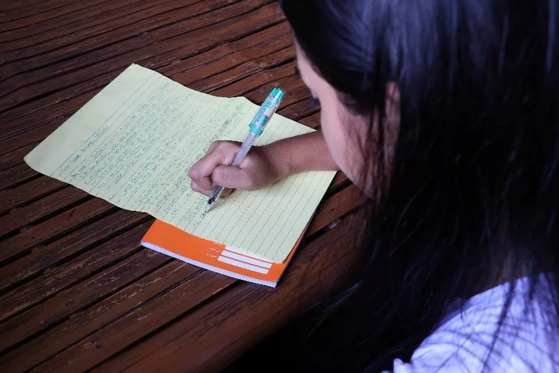 ‘Dear Future Barangay Officials’: World Vision Children Write Letters to Future Barangay Leaders