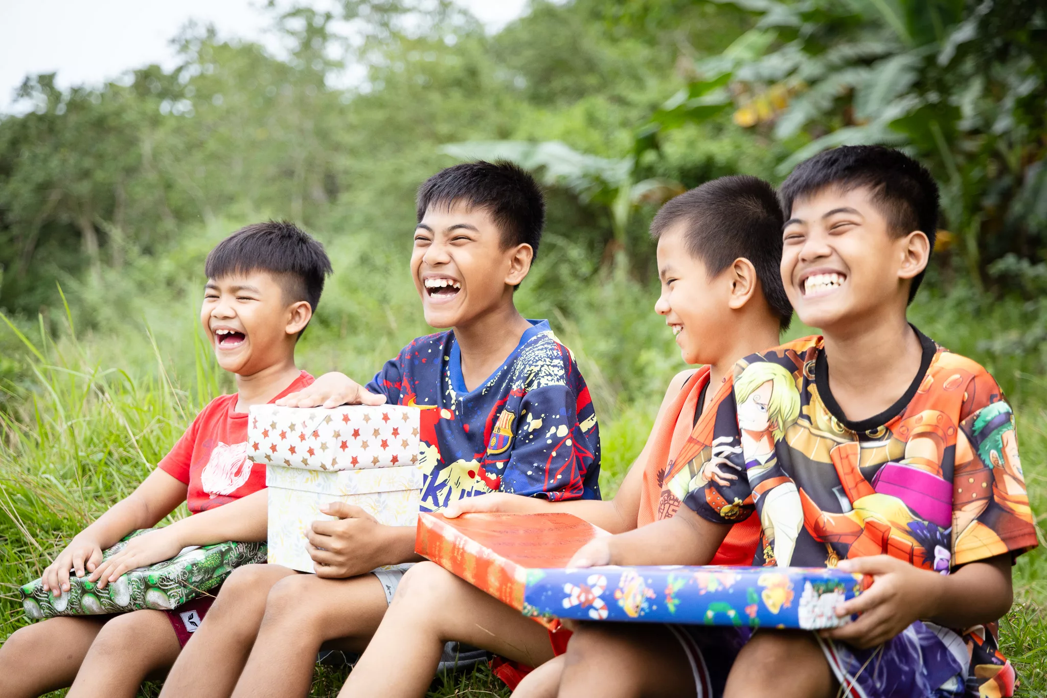 Celebrating Christmas Family Traditions and Acts of Giving with World Vision