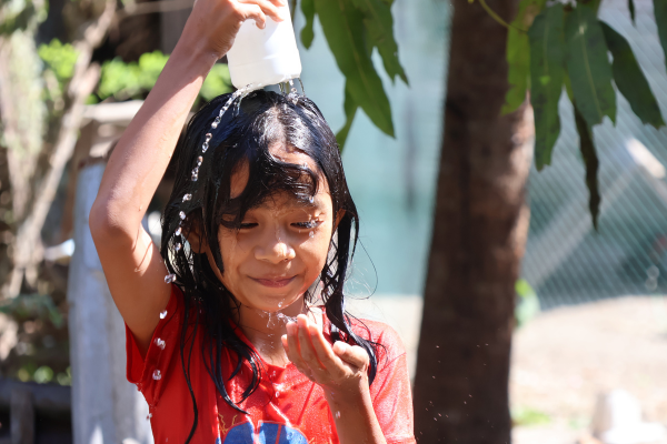 A drop of hope: How a water system project change a young girl’s life