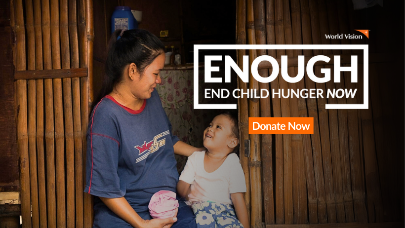world vision ph-end child hunger-sponsor a child