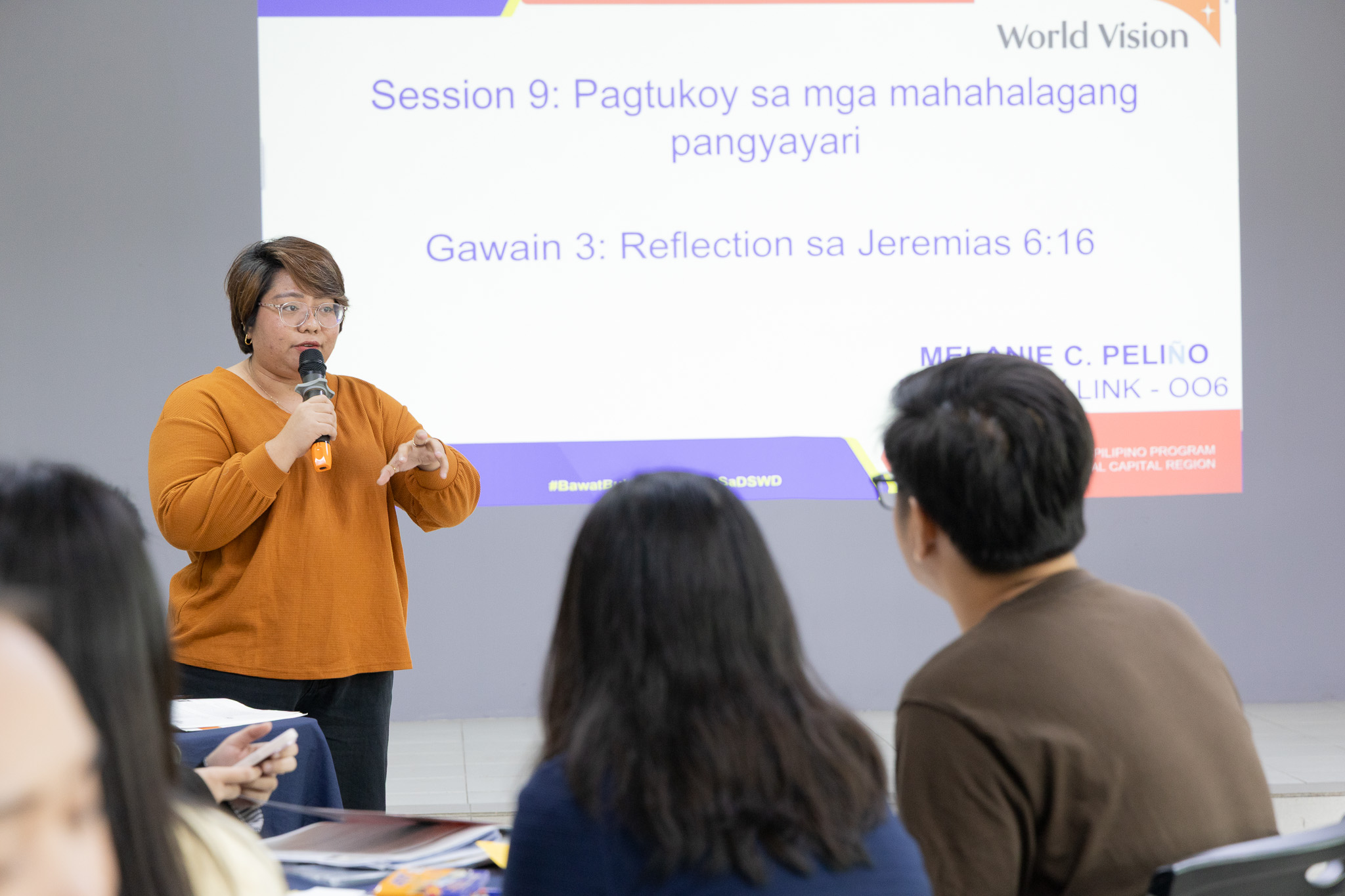 Facilitators trained to roll out World Vision’s Celebrating Families ...