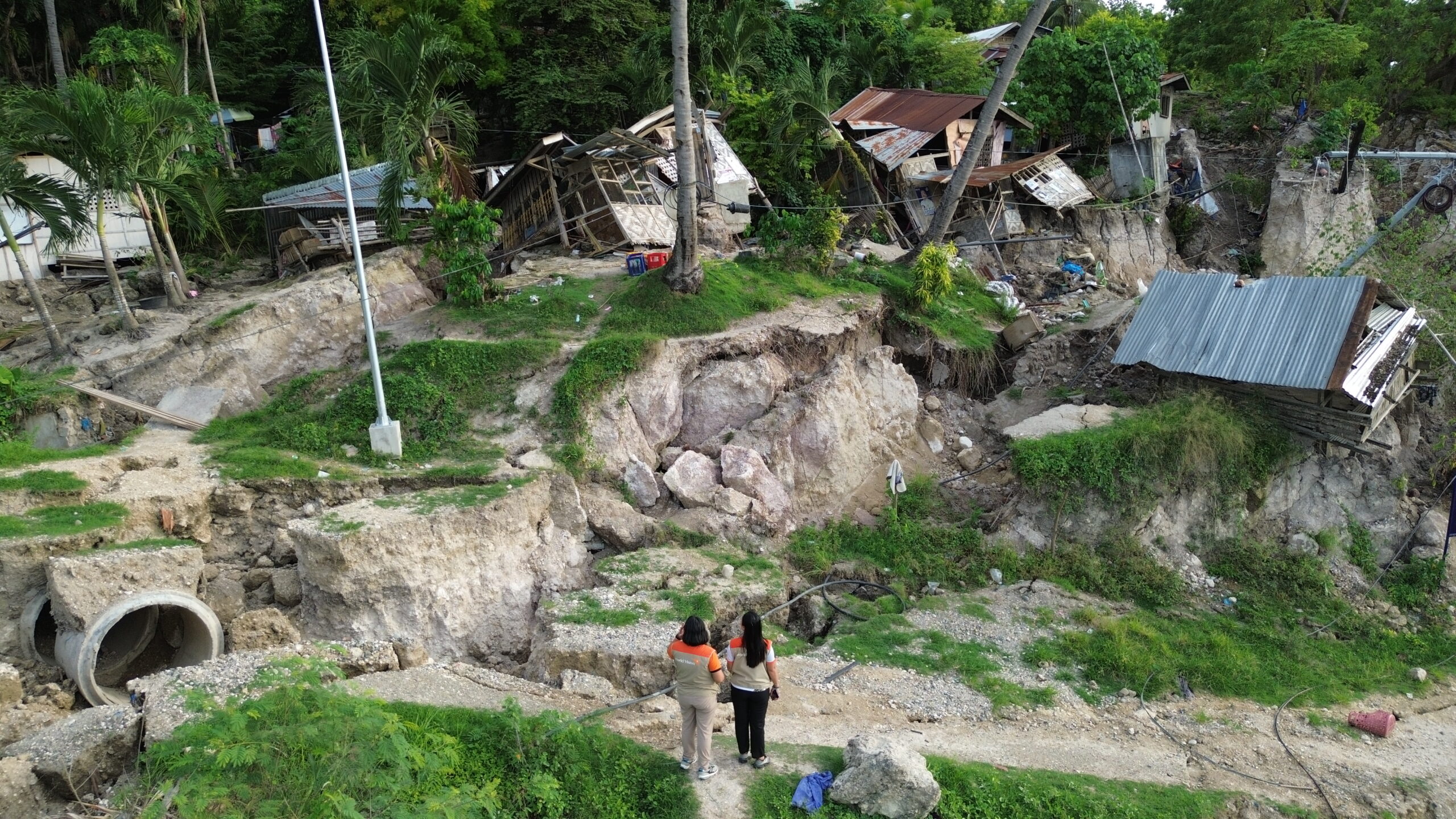 World Vision scales up support for children and families affected by South Mi...