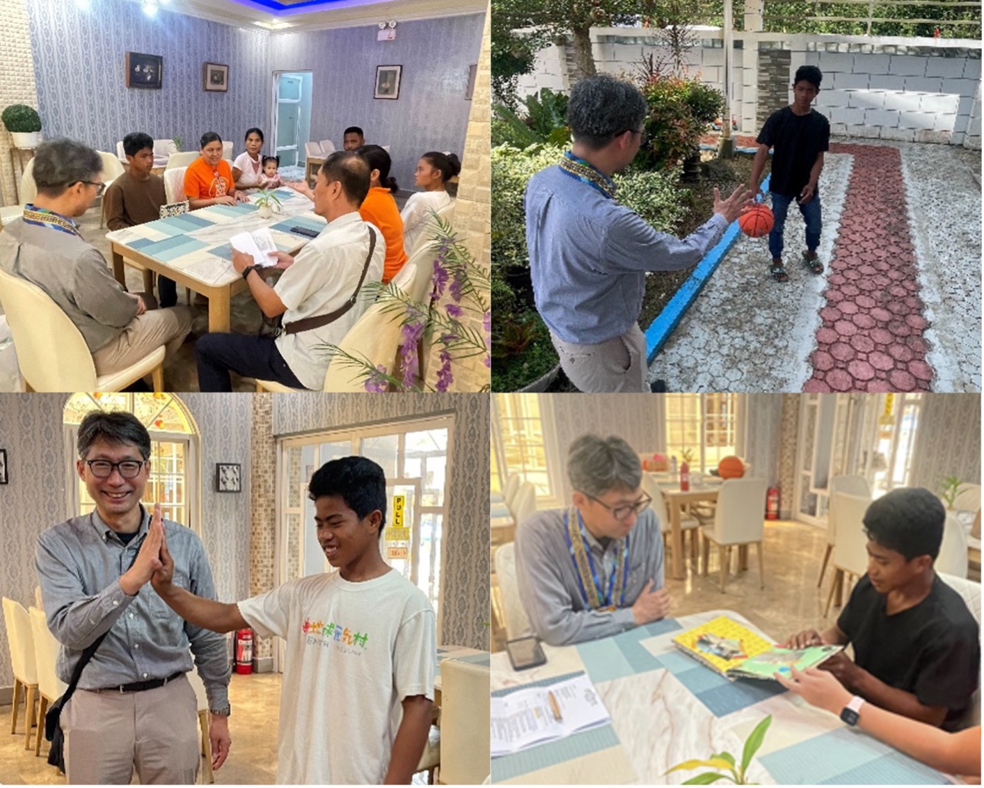 A Distance Bridged: The Power of Presence in Samar 